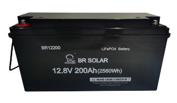 Yangzhou Bright Solar Solutions Co., Ltd. - Speicher - BR-12.8V 200Ah BR-12,8V 200Ah - Art. 25049