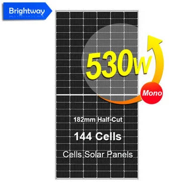 Yangzhou Brightway International Impex Co., Ltd. - Solarmodul - BRI 530~550 M10-144HB 545 - Art. 191139