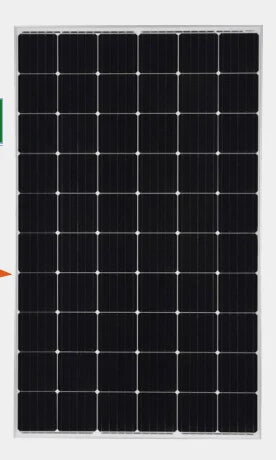 Bluesun Solar Energy Tech. Co., Ltd. - Solarmodul - BSM325-340W-60OPH BSM330M-60OPH - Art. 162989