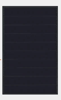 Bluesun Solar Energy Tech. Co., Ltd. - Solarmodul - BSM385-410PM5-60SB BSM385PM5 -60SB - Art. 163001