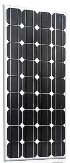 Plurigas Solar Energias Lda - Solarmodul - BSM80-120M-36 BSM120M-36 - Art. 75323