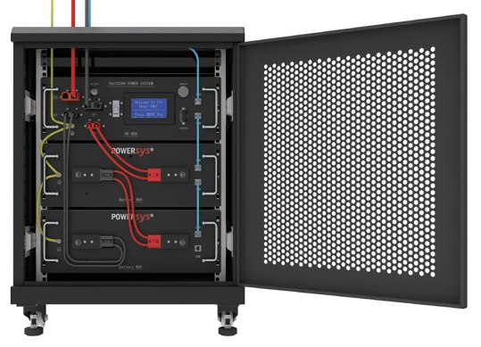 Brovolt Tech Company Limited - Speicher - BVB96 Rack Type Battery BAB96100 - Art. 36294