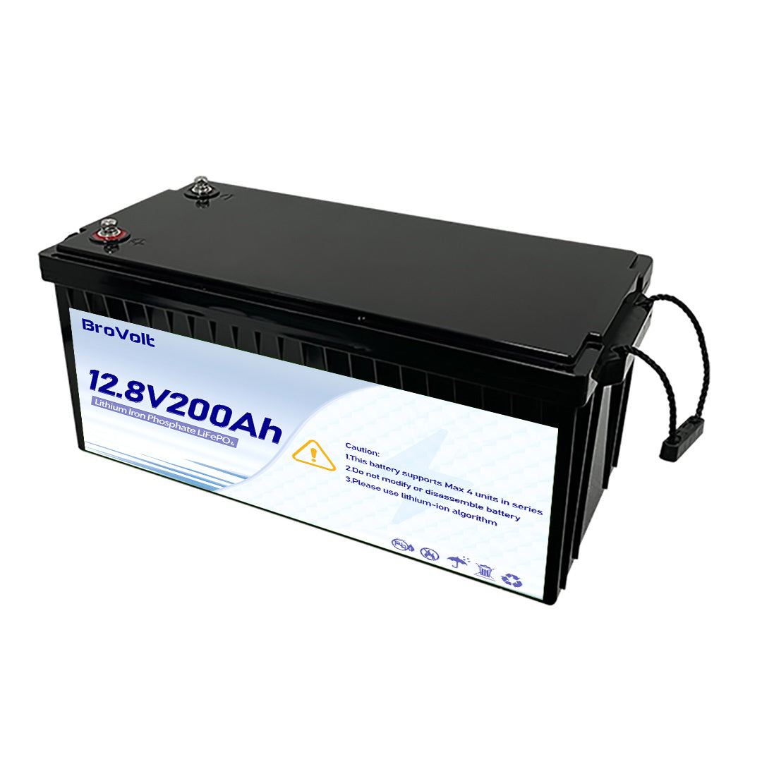 Brovolt Tech Company Limited - Speicher - BVL12200 12.8V 200Ah Battery BVL12200 - Art. 36278