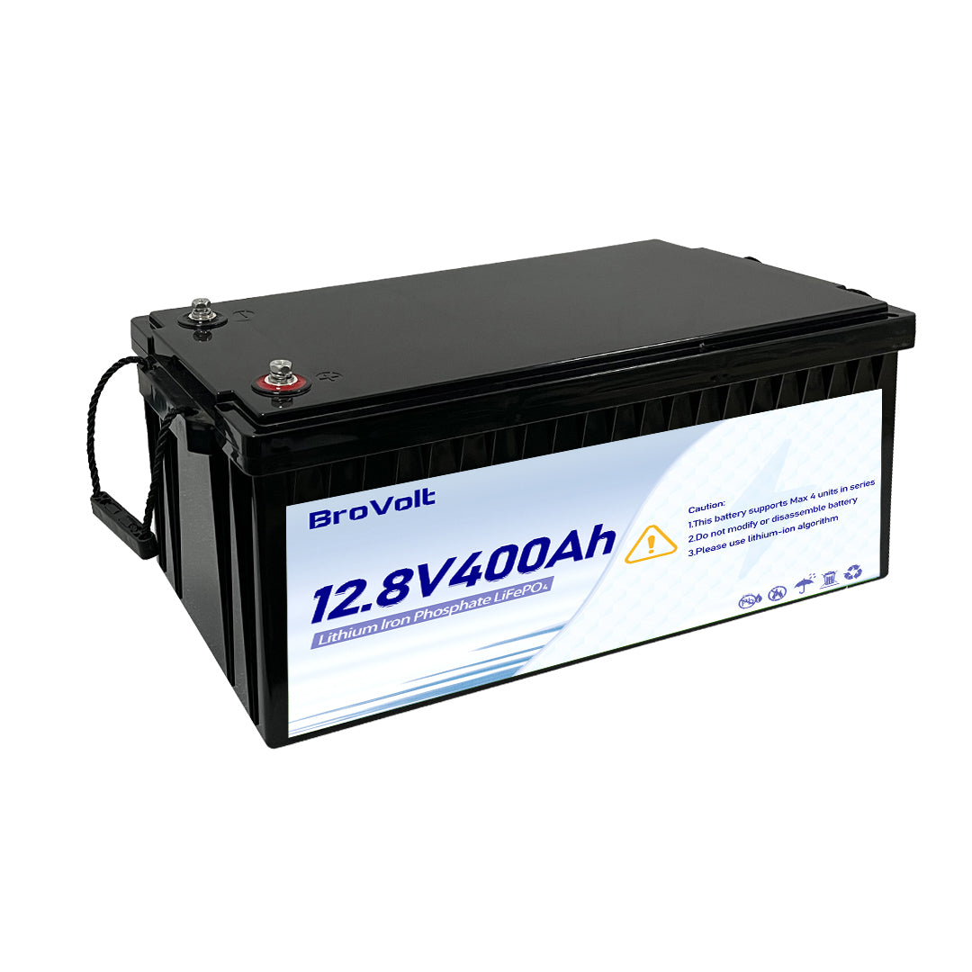 Brovolt Tech Company Limited - Speicher - BVL12400 12.8V 400Ah 5.12kWh Battery BVL12400 - Art. 36281