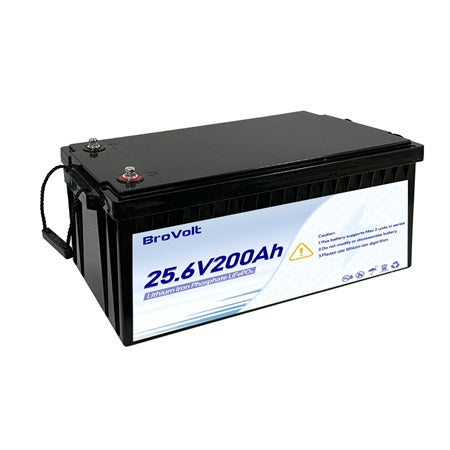 Brovolt Tech Company Limited - Speicher - BVL24200 25.6V 200Ah Battery BVL24200 - Art. 36287