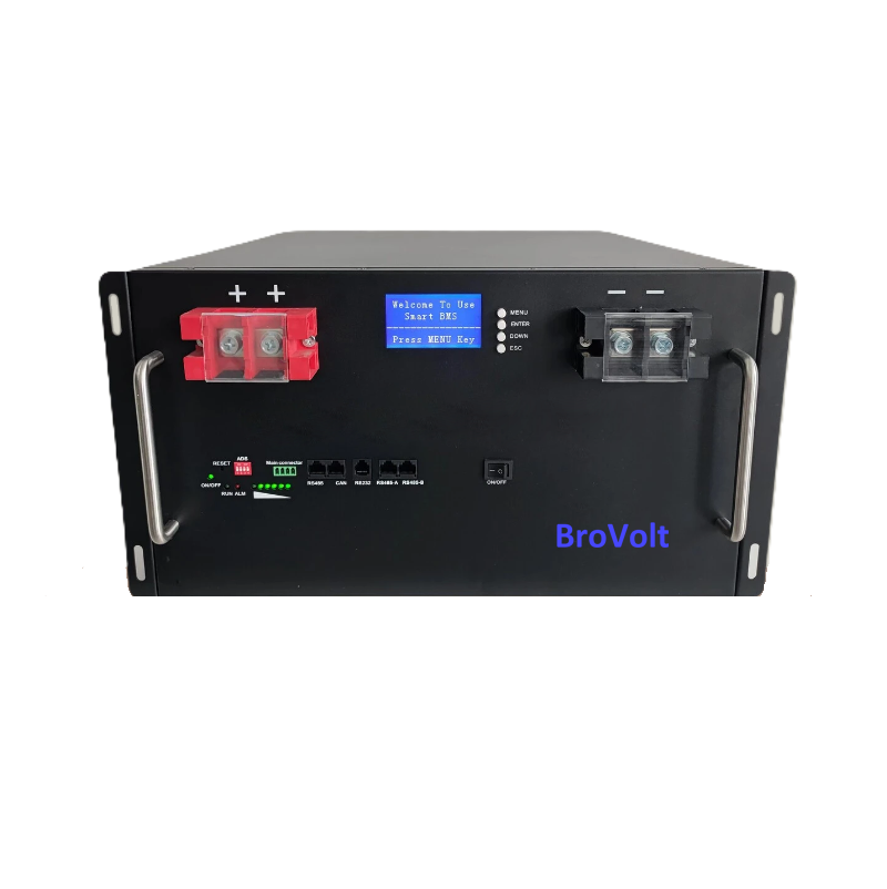 Brovolt Tech Company Limited - Speicher - BVR51200 LFP Rack Battery Module BVR51200 - Art. 36290