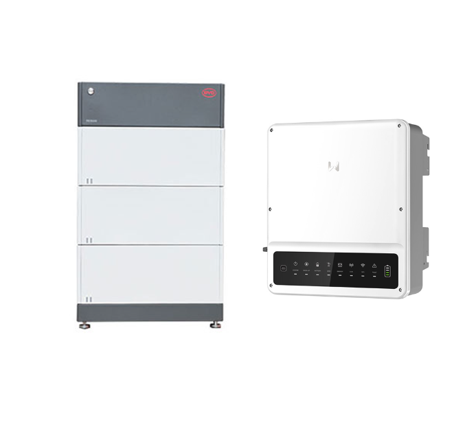 BYD B-Box HVM 8.3 + GW5000N-EH
