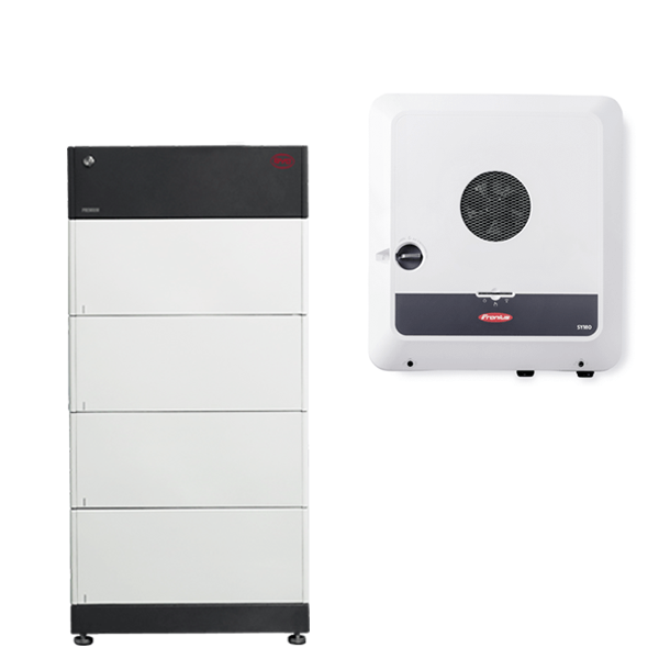BYD Battery-Box Premium HVM 11.0 Hochvolt mit Fronius Symo Gen24 10.0 Plus