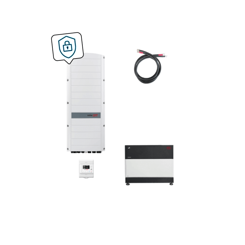 BYD Battery-Box Premium LVS 4.0 + SolarEdge StorEdge Dreiphasen-Wechselrichter SE5K
