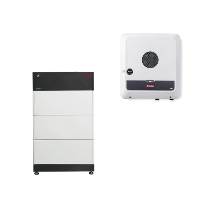 BYD | FRONIUS Battery-Box Premium HVS 7.7 + SYMO GEN24 12.0 Plus SC