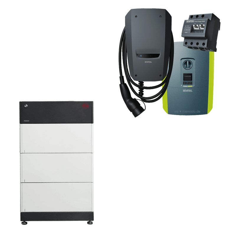 BYD | KOSTAL Kombipaket PLENTICORE Plus 5.5 G2, Enector 11kW Wallbox + HVS 7.7