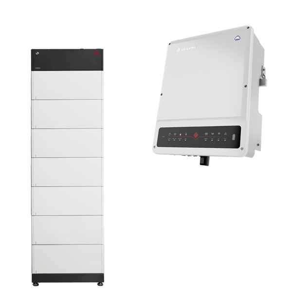 BYD Premium-Batteriebox HVM 19,3 Hochvolt + GoodWe ET Plus GW10K-ET