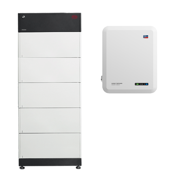 BYD | SMA Battery-Box Premium HVS 12.8 + STP 5.0 SE