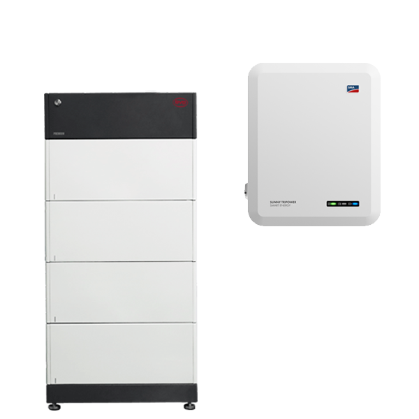 BYD | SMA Solarspeicher B-BOX HVS 10.2 (10,24 KWH) + STP 8.0 SMART ENERGY