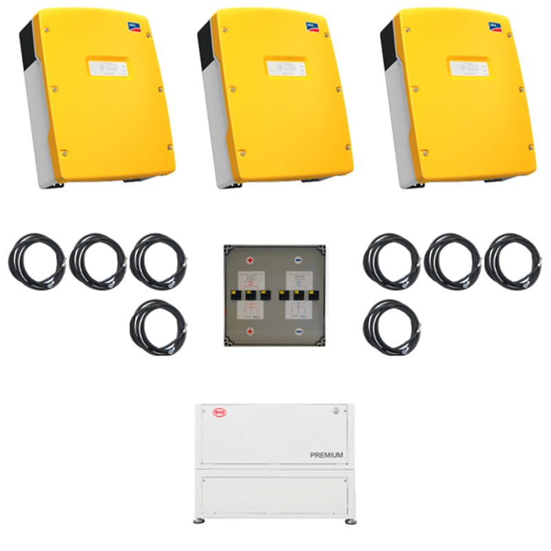 BYD | SMA Speichersystem 9,9 kW & 15 kWh 