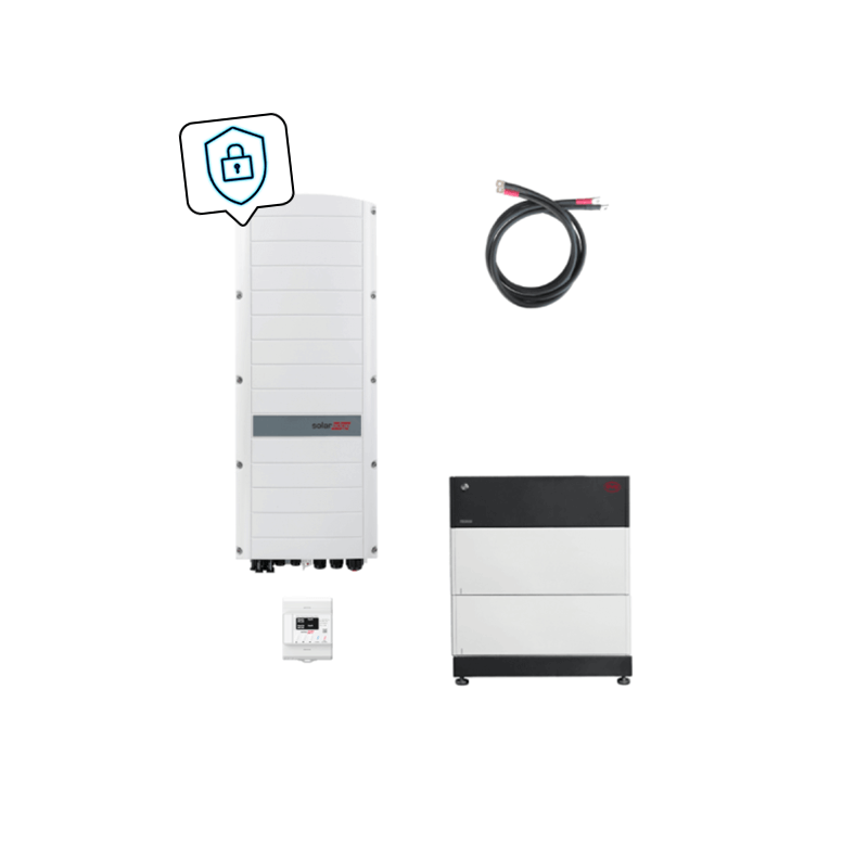 BYD | SOLAREDGE Battery-Box Premium LVS 8.0 + StorEdge SE7K