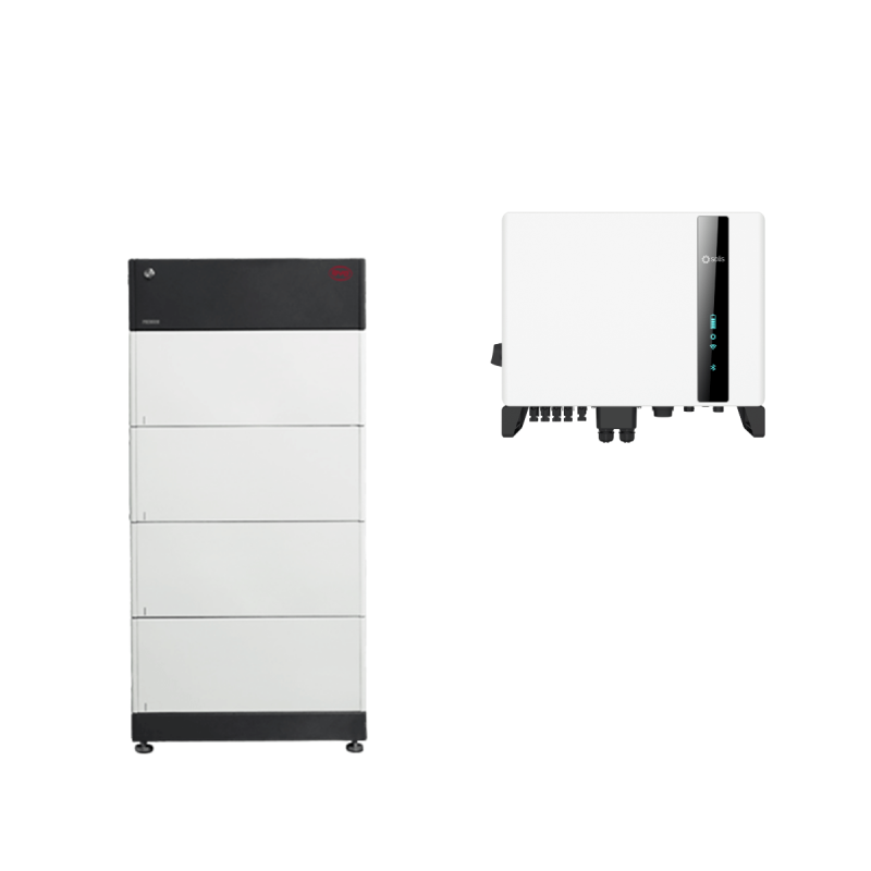 BYD | SOLIS Battery-Box Premium HVS 10.2 + S6 3P-Hybrid - 8 kW