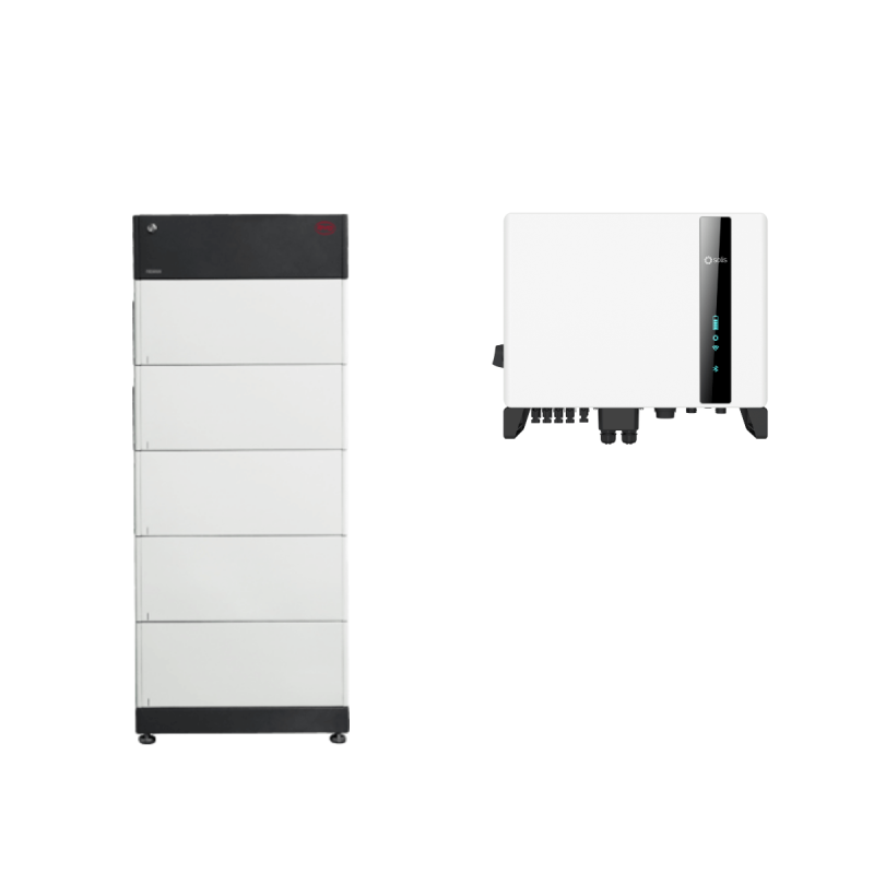 BYD + SOLIS Speicher HVM 13.8 + S6-EH3P-8K-H