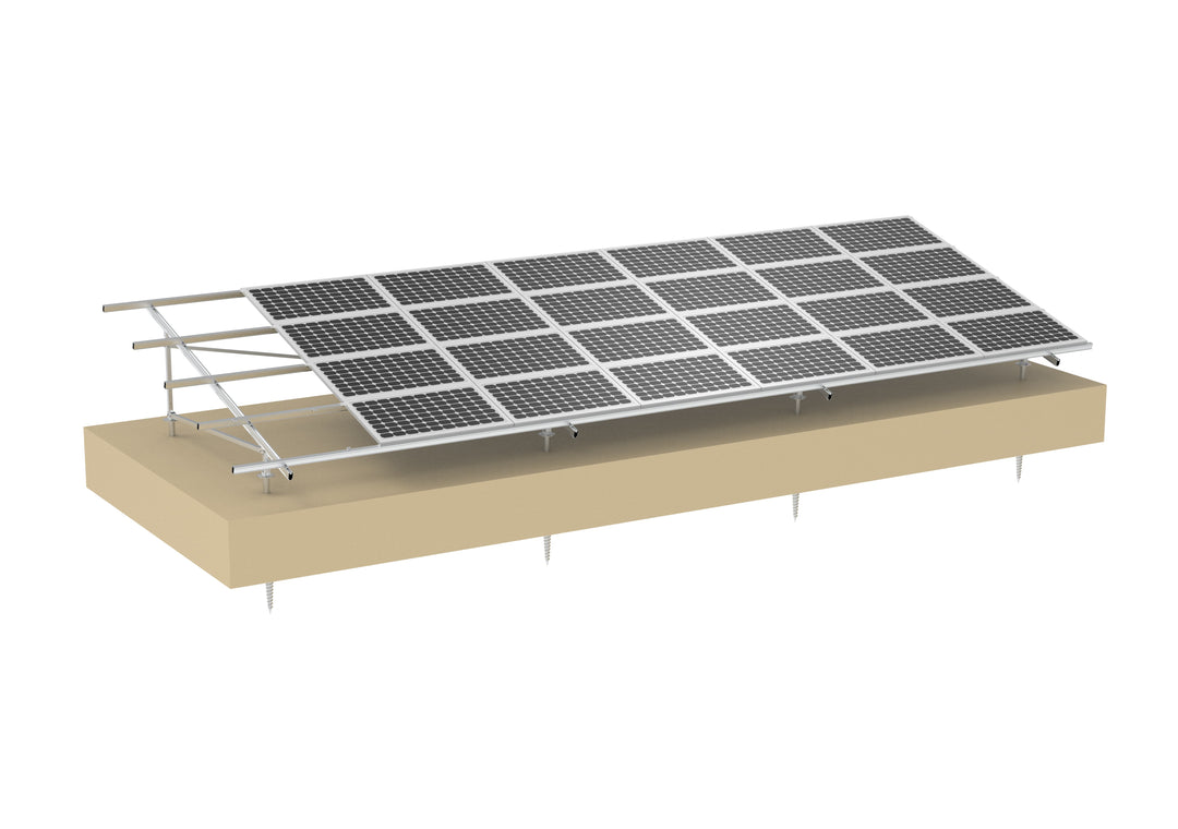 Xiamen Ziyuan Energy Technology Co., Ltd. - Montagesysteme - Back Clamp Solar Mounting System ZYE-BC - Art. 9394