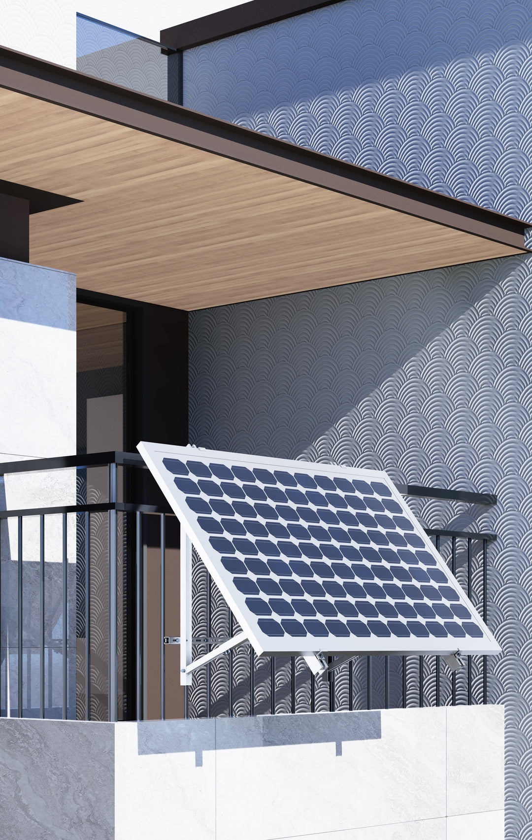 Xiamen Ziyuan Energy Technology Co., Ltd. - Montagesysteme - Balcony Mounting Kit ZYE-BMK - Art. 9396