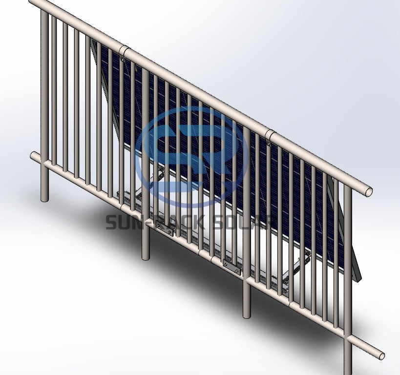 Sun-Rack New Energy Technology Co., Ltd - Montagesysteme - Balcony Mounting System 13 - Art. 9182