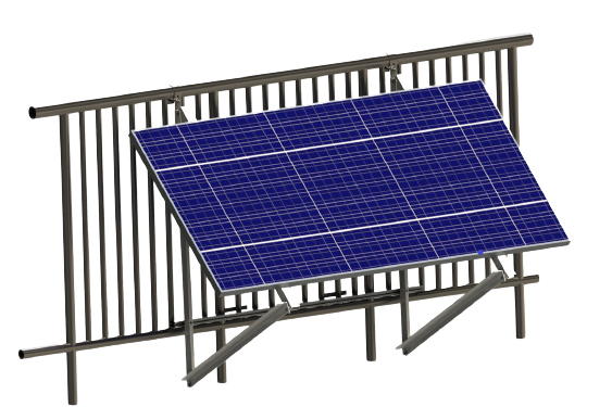 Sun-Nova New Energy Technology Co., Ltd. - Montagesysteme - Balcony Mounting System Balcony Mounting System - Art. 9743