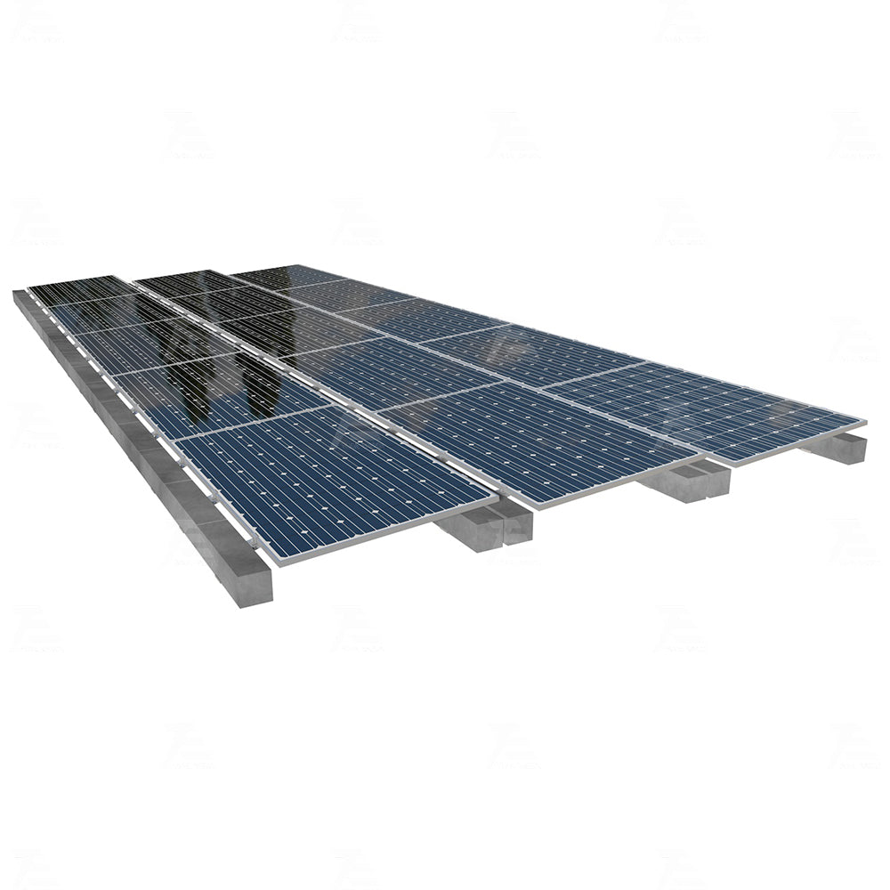 Xiamen Huge Energy Stock Co., Ltd. - Montagesysteme - Ballast PV System-2 Ballast PV System-2 - Art. 10237