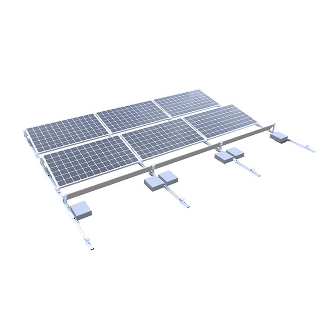 Xpower Solar Technology Co,.Ltd - Montagesysteme - Ballasted Flat Roof Mount Ballasted Flat Roof Mount - Art. 10170