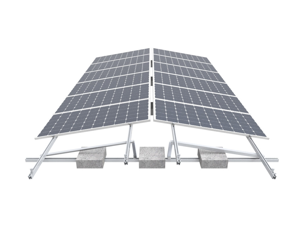 Xiamen Stanwic Optoelectronics Co., Ltd. - Montagesysteme - Ballasted Roof Mounts N1 SW-FRAB001B - Art. 9698