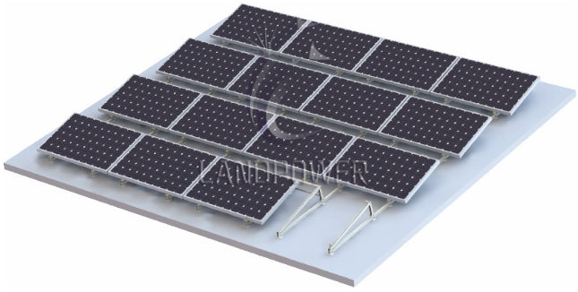 Xiamen Landpower Solar Technology Co., Ltd. - Montagesysteme - Ballasted Solar Mounting Ballasted Solar Mounting - Art. 4739