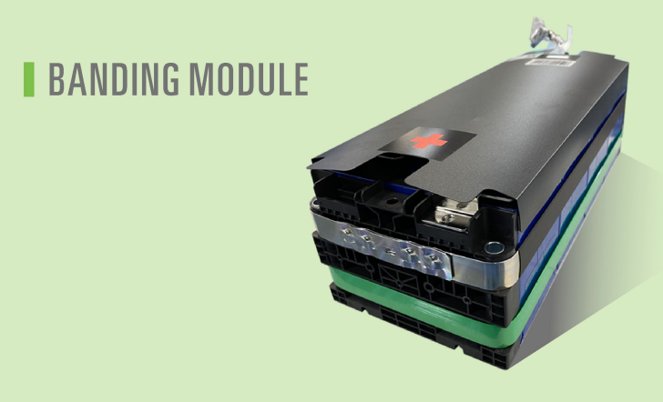 Lithium Storage Limited - Speicher - Banding Module LFP135Ah 1P4S(VDA) - Art. 24535