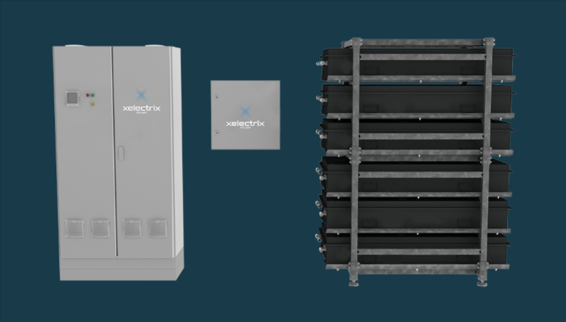 xelectrix Power GmbH - Speicher - Basic Split Eco & HA B80-HA - Art. 33002