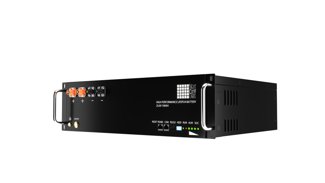 NextCity Labs Technology Limited - Speicher - Batería LiFePO4 12.8V NCL-LFPO-1220 - Art. 37557