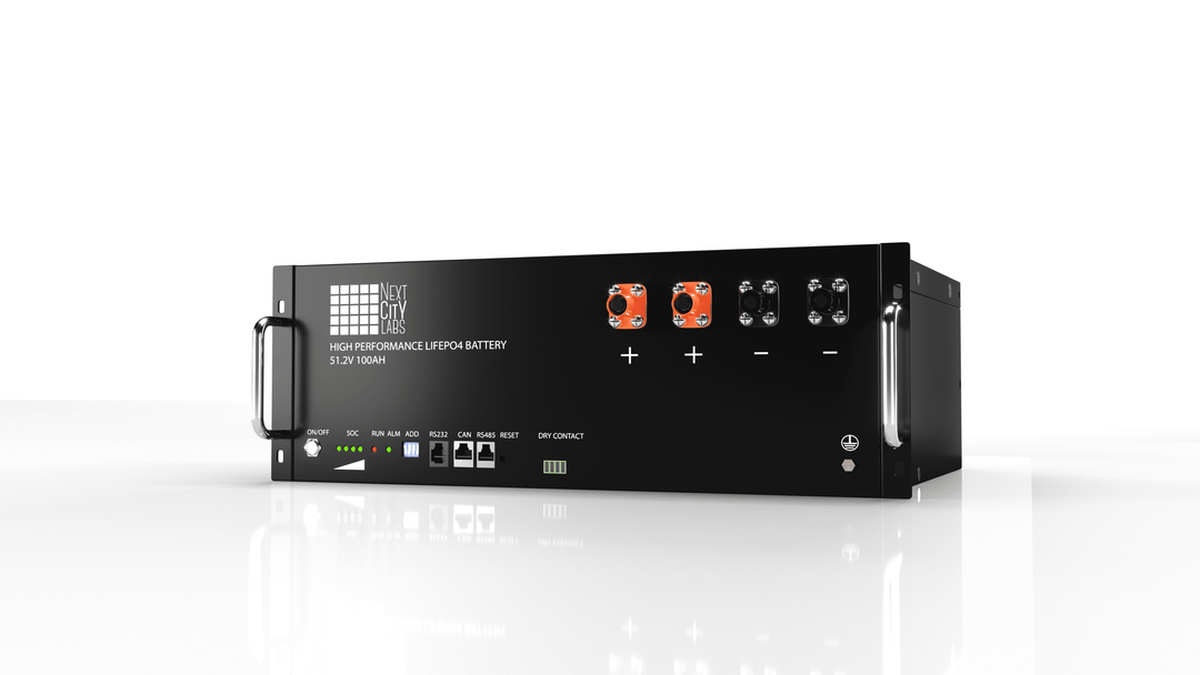 NextCity Labs Technology Limited - Speicher - Batería LiFePO4 25.6V NCL-LFPO-24150 - Art. 37568