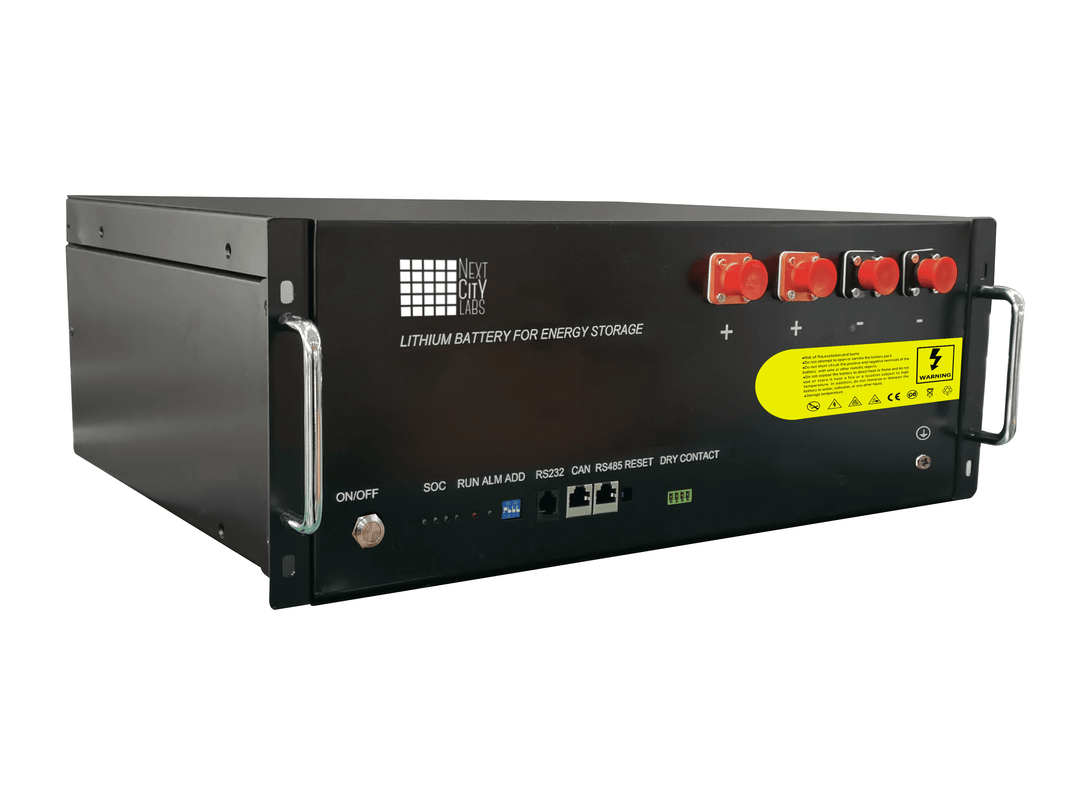 NextCity Labs Technology Limited - Speicher - Batería LiFePO4 51.2V NCL-LFPO-4880 - Art. 37572