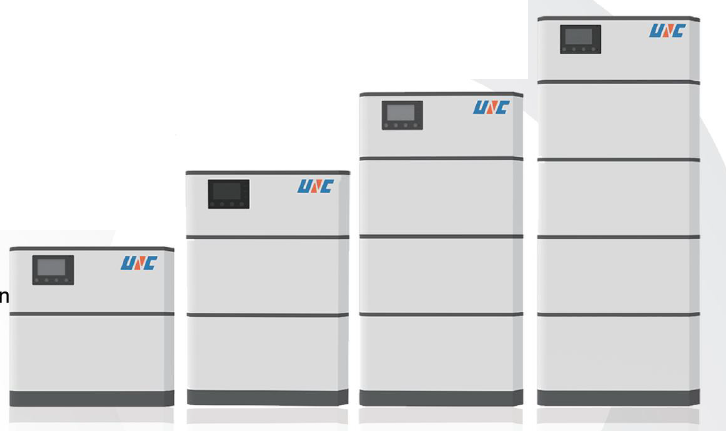Qingdao UNC Technology Co., Ltd. - Speicher - Battery-F All in one 4.6-6KW ESS1-4,6K1P-02-LV-F-AIO - Art. 35419
