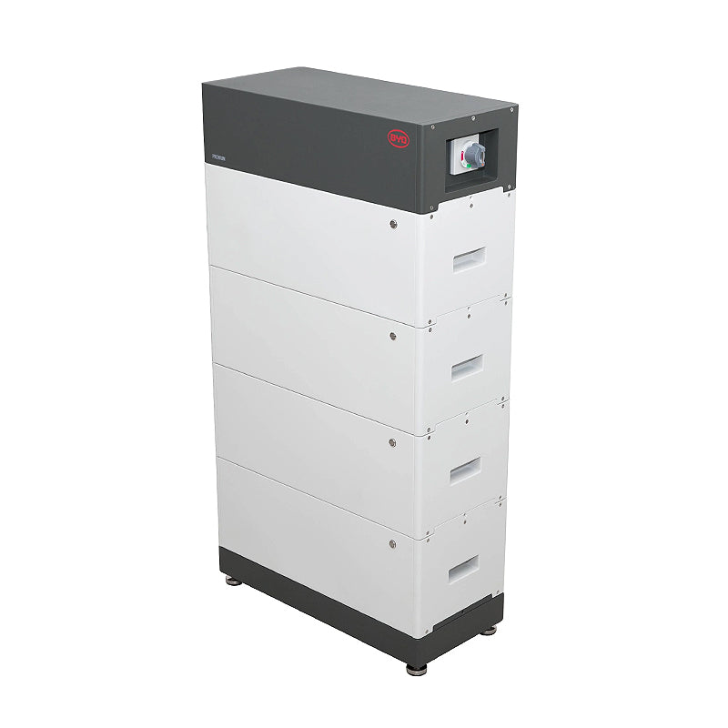 Batterie BYD LVS 16.0+BMS+BASE (LiFePo4 51.2V 312Ah 16 kWh)