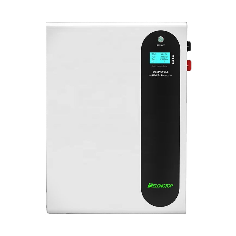Batterie DELONGTOP LFP-51200-A (LiFePo4 51.2V 200Ah 10.24kW*h)