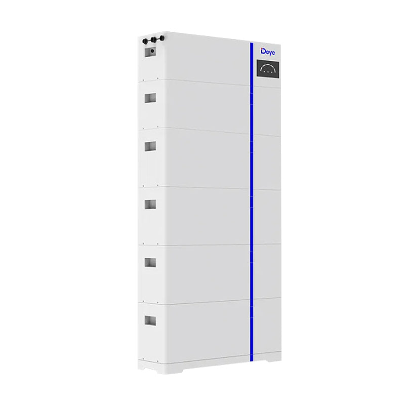 Batterie Deye AI-W5.1-B5+BMS+BASE (LiFePo4 51.2V 500Ah 25.6 kWh)