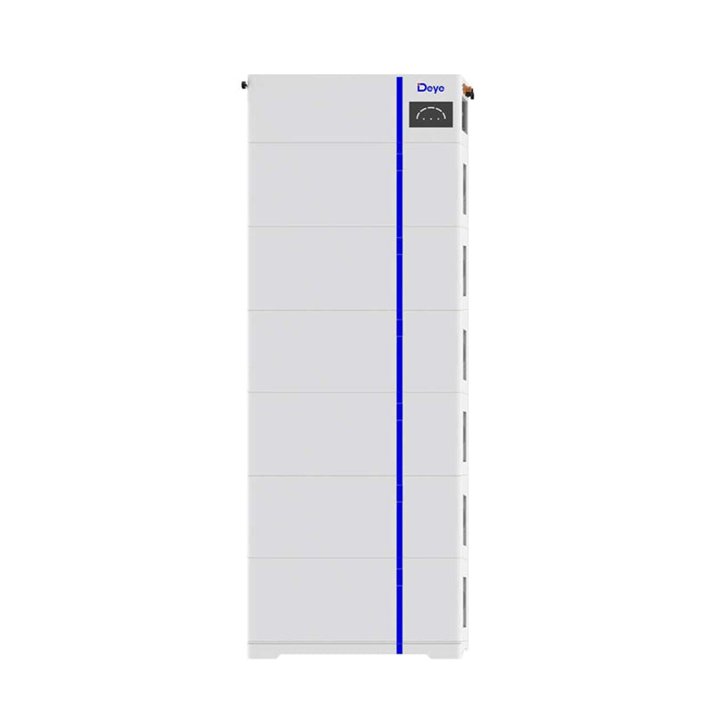 Batterie Deye AI-W5.1-B6+BMS+BASE (LiFePo4 51.2V 600Ah 30.72 kWh)