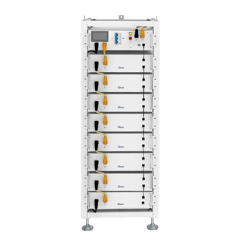 Batterie Deye BOS-G40 (LiFePO4 409.6V 100Ah 40.96 kWh)