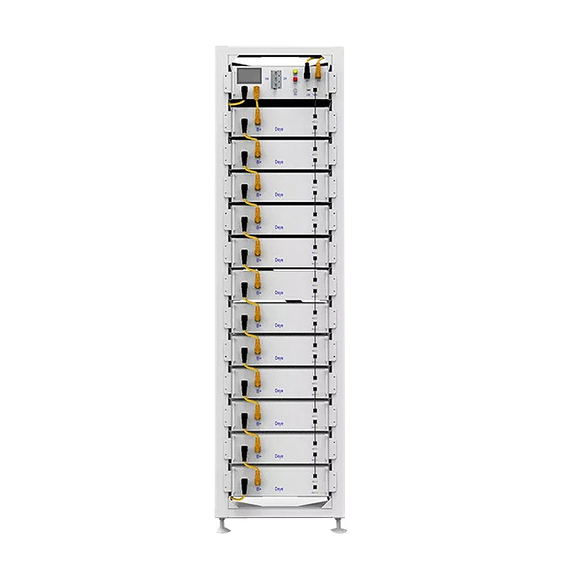 Batterie Deye BOS-G60 (LiFePO4 614.4V 100Ah 61.44 kWh)
