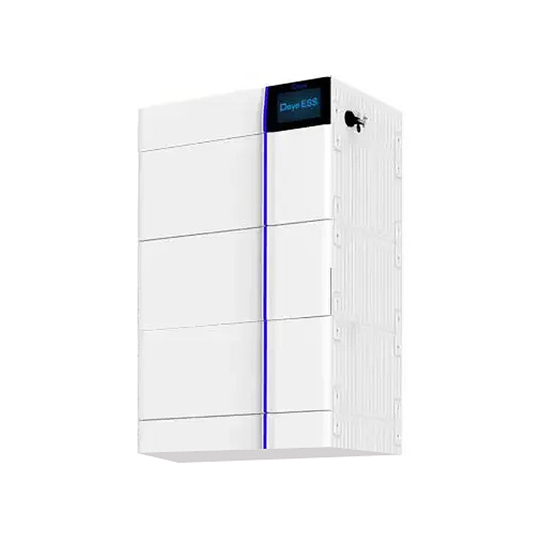Batterie Deye GB-L (HV)+BMS+BASE (LiFePo4 307.2V 40Ah 12.27 kWh)
