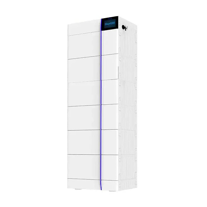 Batterie Deye GB-L (HV)+BMS+BASE (LiFePo4 614.4V 40Ah 24.56 kWh)
