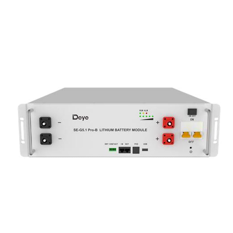 Batterie Deye SE-G5.1 Pro-B (LiFePo4 51.2V 100Ah 5.12 kWh)
