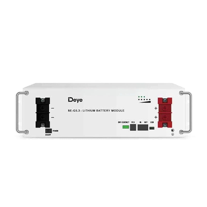 Batterie Deye SE-G5.3 (LiFePo4 51.2V 104Ah 5.32kW*h)