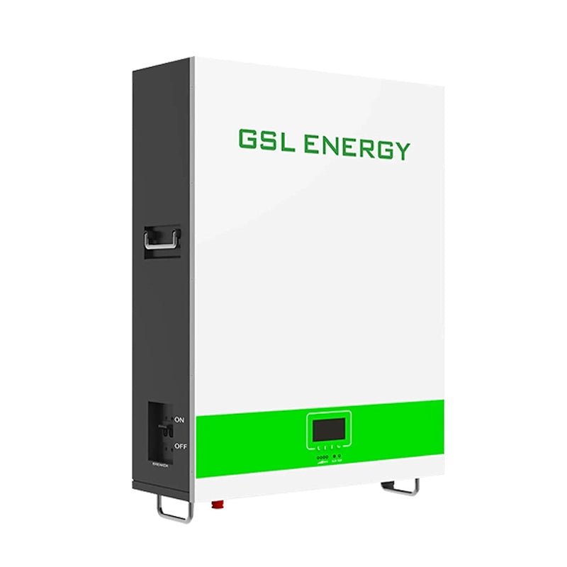 Batterie GSL Energy GSL051200AB-GBP2 (LiFePo4 51.2V 200Ah 10.24kW*h)