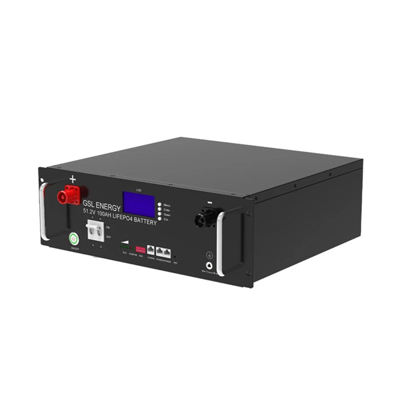 Batterie GSL Energy GSL51100-3.5U (LiFePo4 51.2V 100Ah 5.12kW*h)