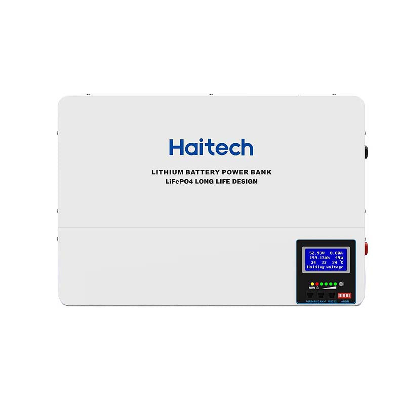Batterie Haitech Li-Wall (LiFePo4 51.2V 100Ah 5.12 kWh)
