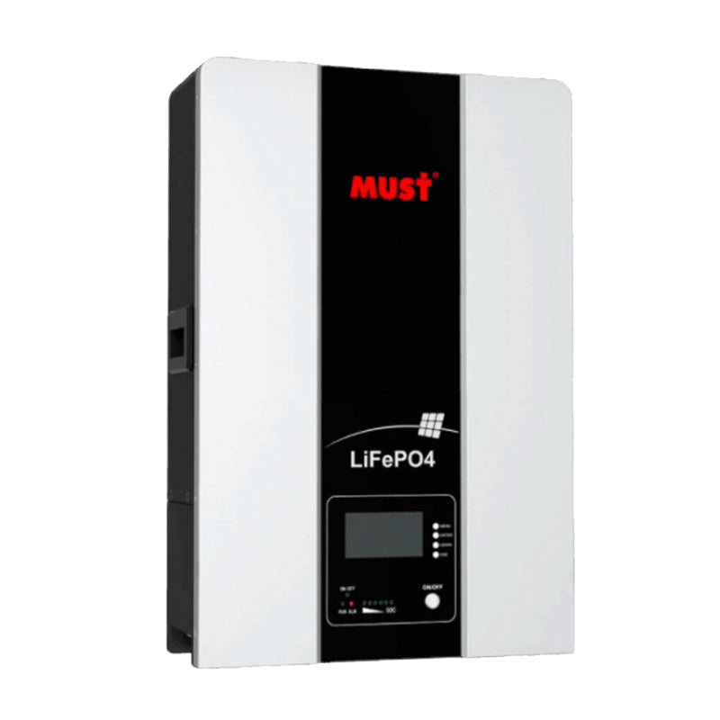 Batterie MUST LP16-48100 (LiFePo4 51.2V 100Ah 5.12kW*h)